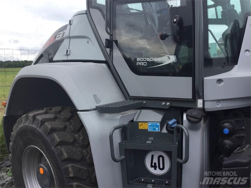 Kramer KL 55.8 T Teleskoplastere for Landbruk