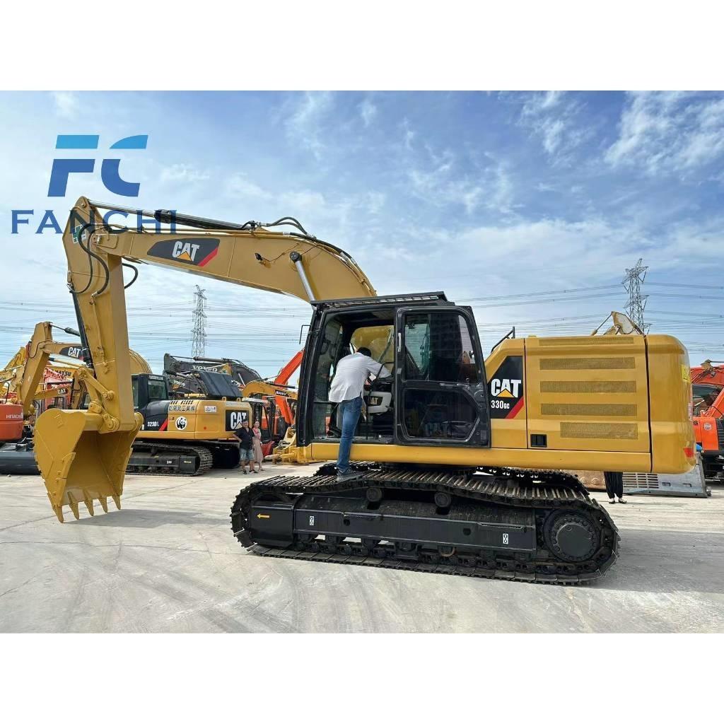 CAT 330GC Gravemaskiner for avfallshåndtering