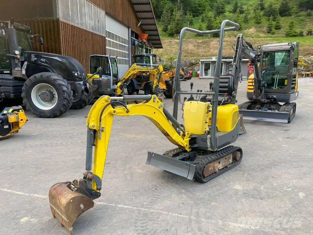 Wacker Neuson 803 Minigravere <7t
