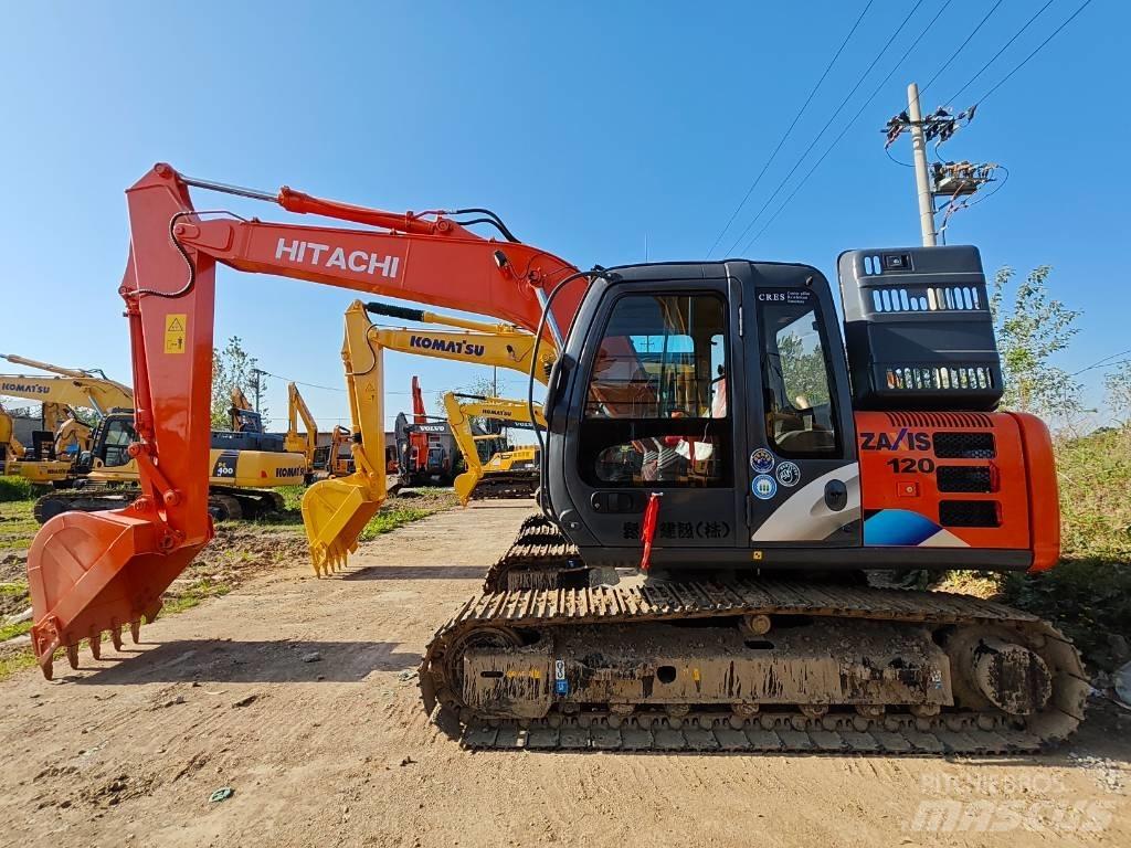 Hitachi ZX 120 Beltegraver