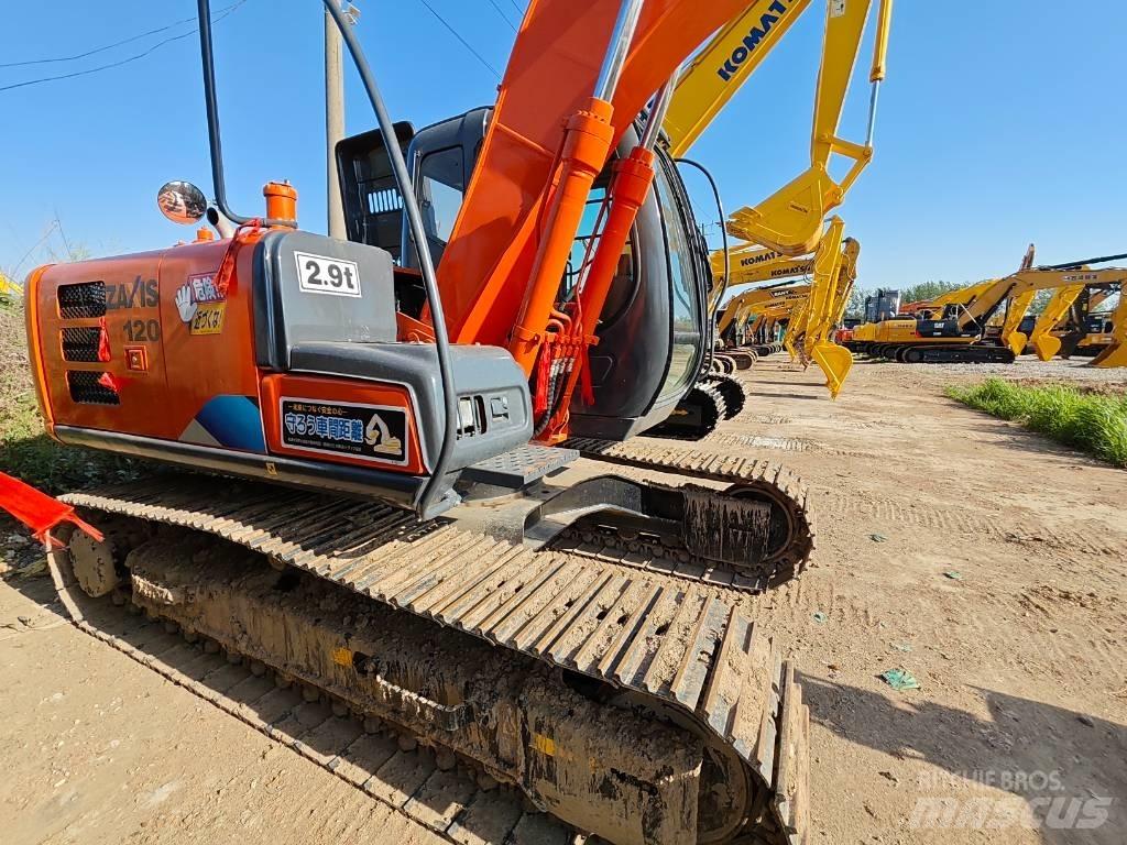 Hitachi ZX 120 Beltegraver