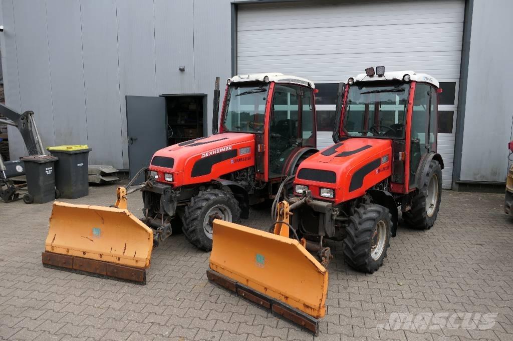  Dexheimer 507 Traktorer