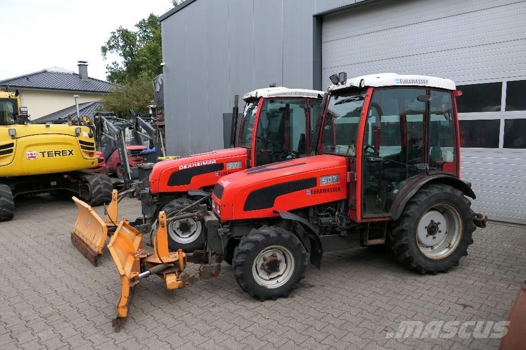  Dexheimer 507 Traktorer