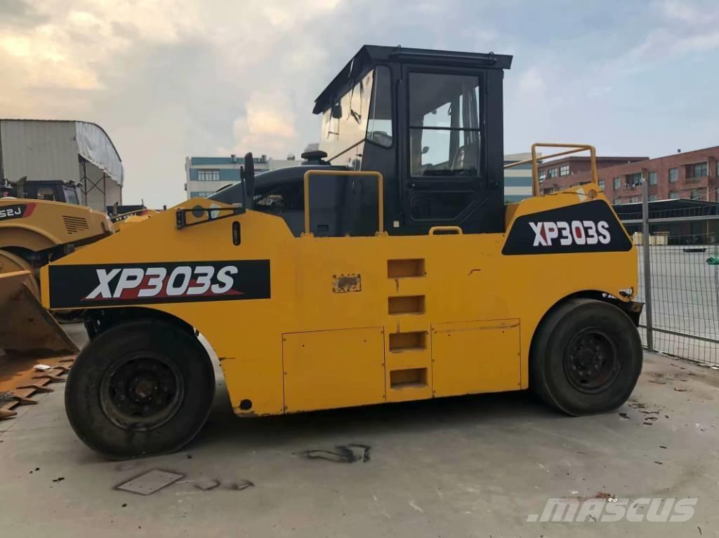 XCMG XP303 Gummihjulsvalser