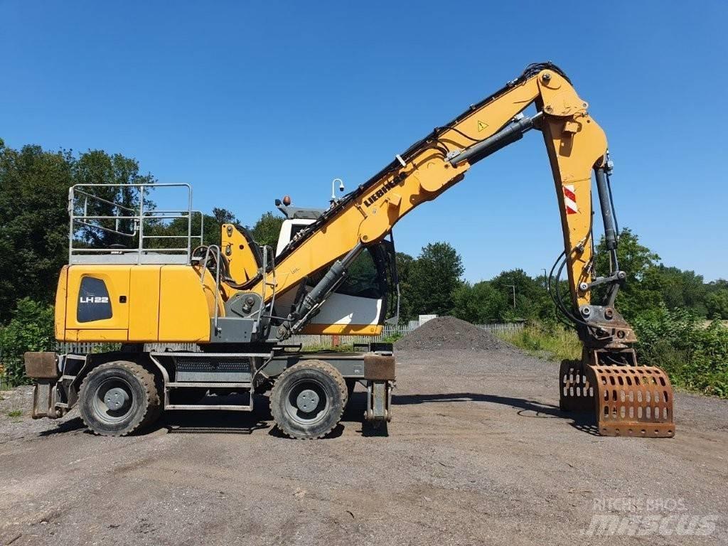 Liebherr LH 22 M Gravemaskiner for avfallshåndtering