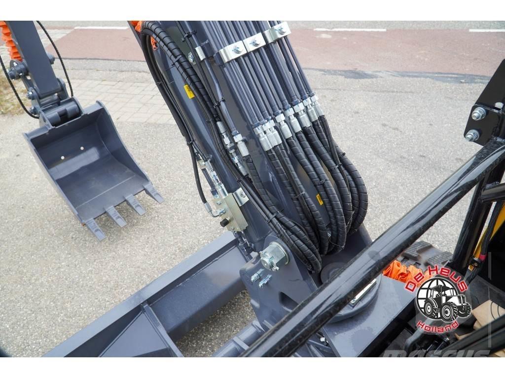 Eurotrac HE36SR Spesialtilpassede gravemaskiner