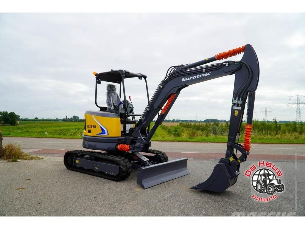 Eurotrac HE36SR Spesialtilpassede gravemaskiner