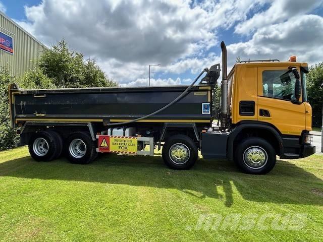 Scania P410 XT Tippbil