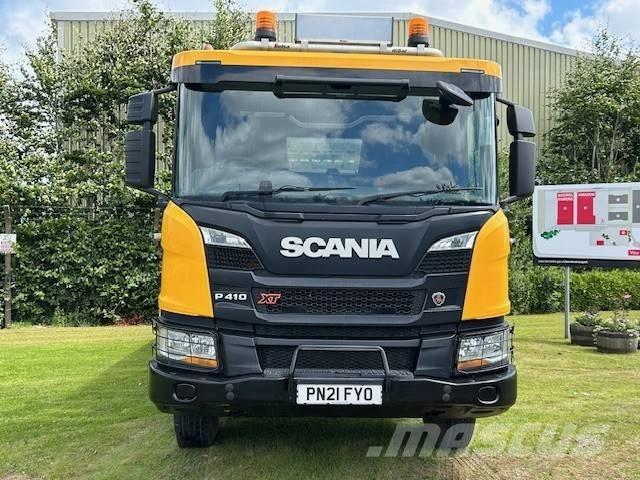 Scania P410 XT Tippbil