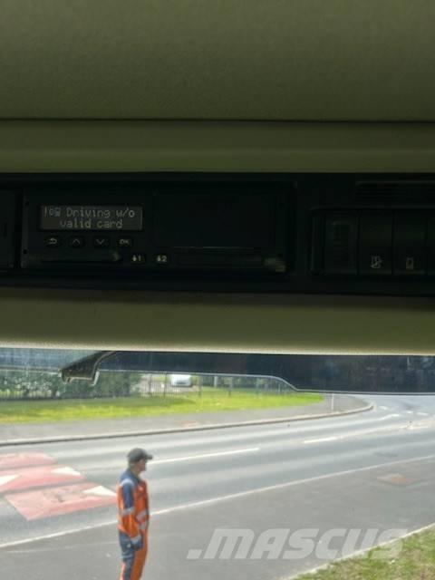 Scania P410 XT Tippbil
