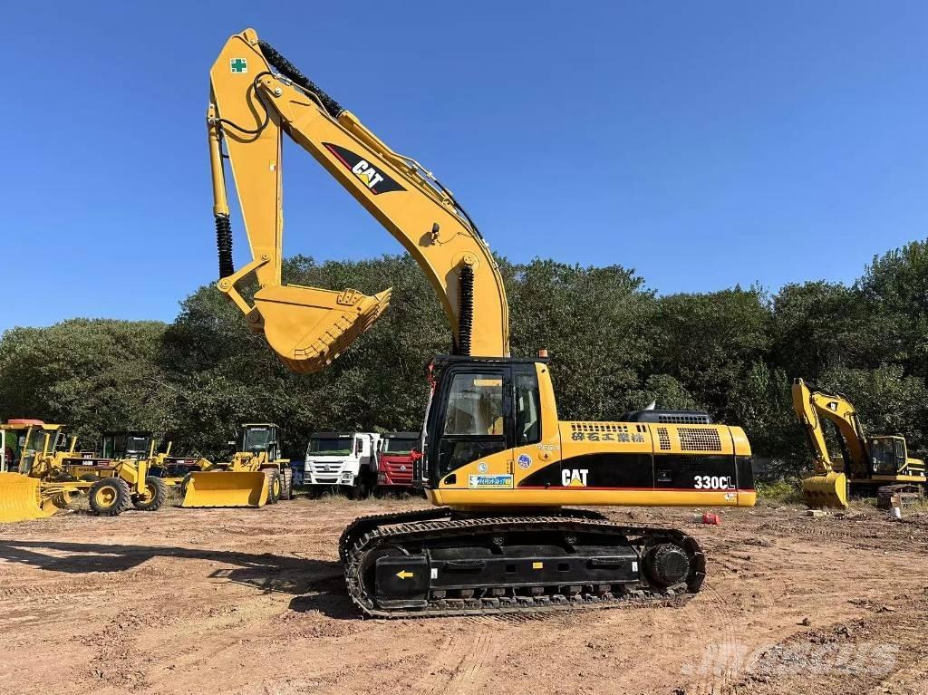 CAT 330 C Beltegraver