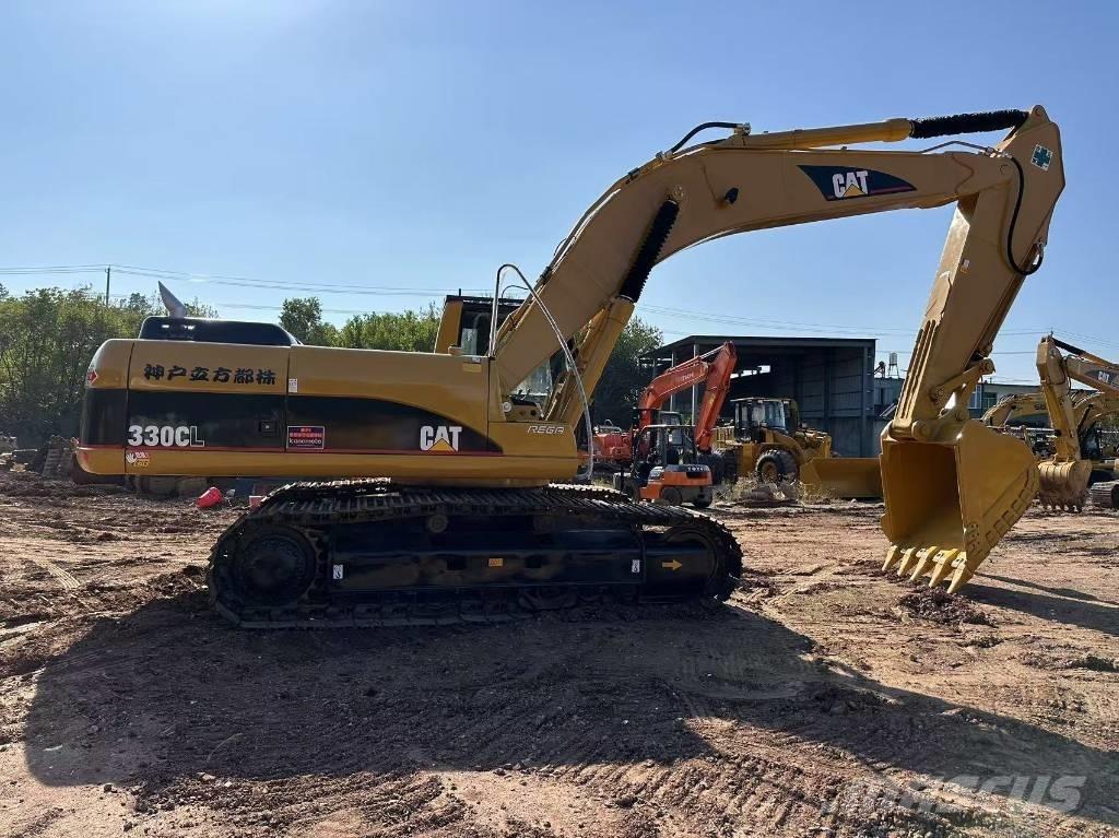 CAT 330 C Beltegraver