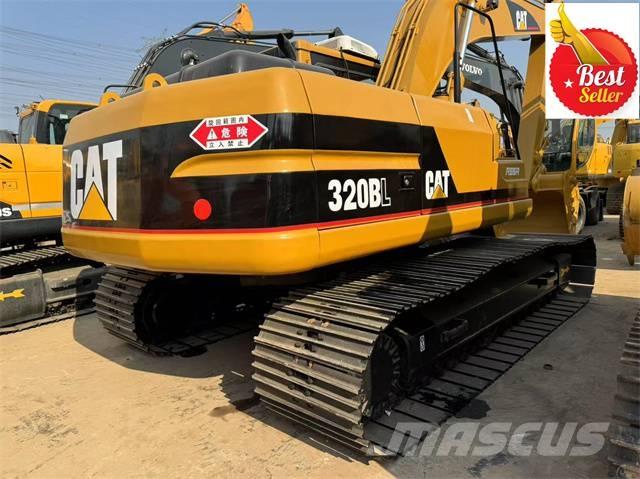 CAT 320 B L Beltegraver