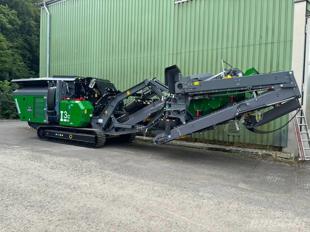 McCloskey I3CR Sikteverk