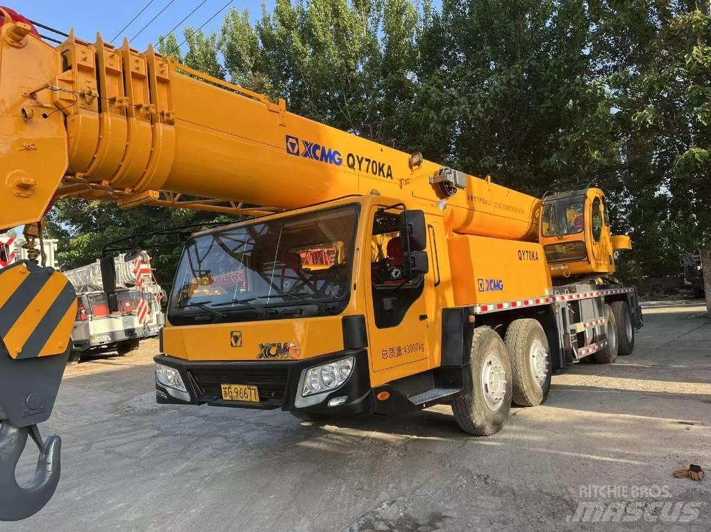 XCMG QY70KA Allterreng kraner