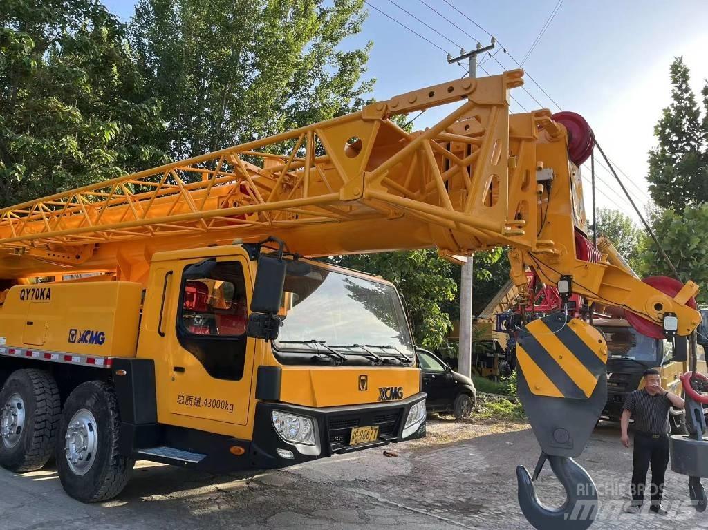 XCMG QY70KA Allterreng kraner