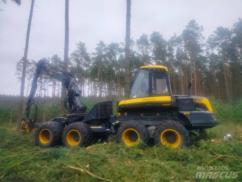 Ponsse Ergo 8W Hogstmaskiner