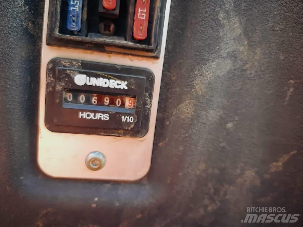 Ausa D 100 AHA Mini dumpere