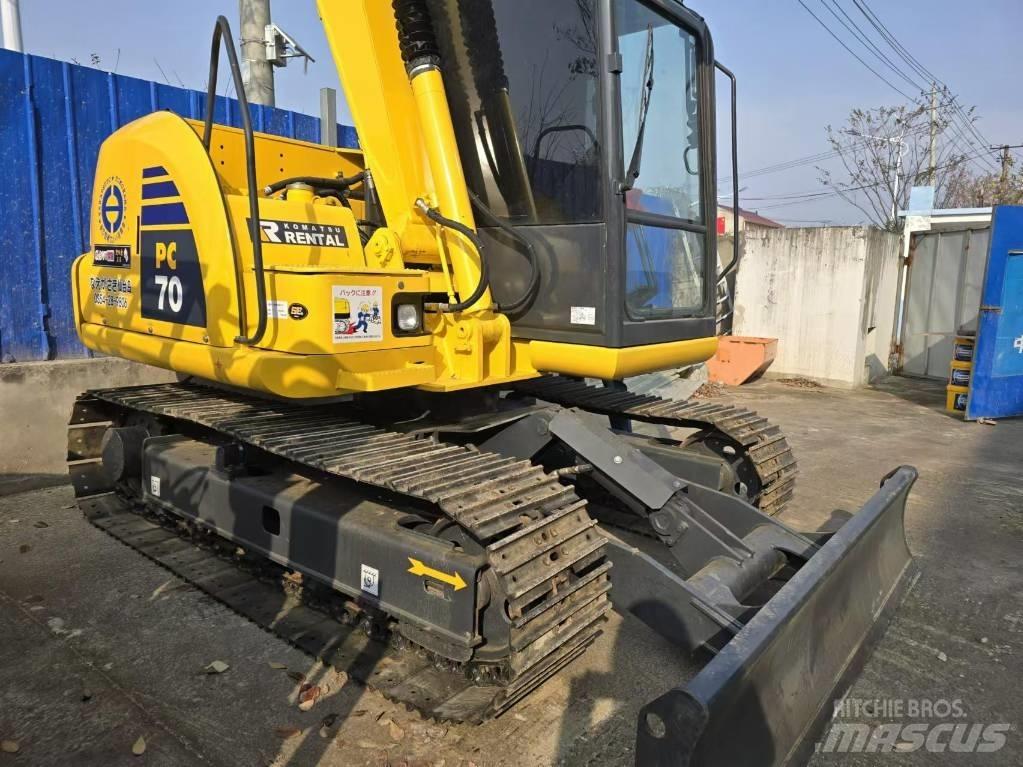 Komatsu PC 70 Minigravere <7t