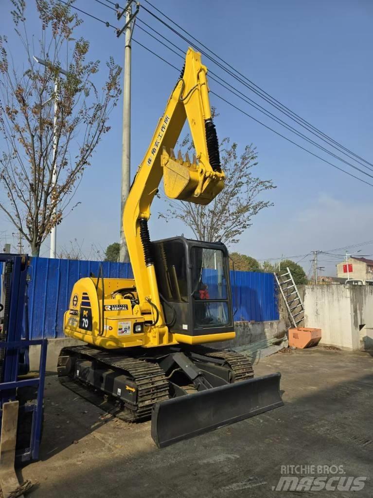 Komatsu PC 70 Minigravere <7t
