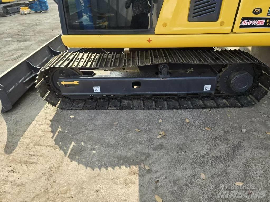 Komatsu PC 70 Minigravere <7t