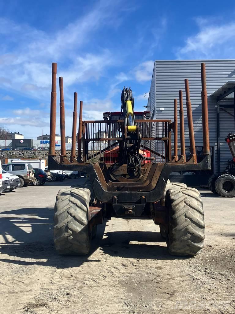 Valmet 860 Lassbærere