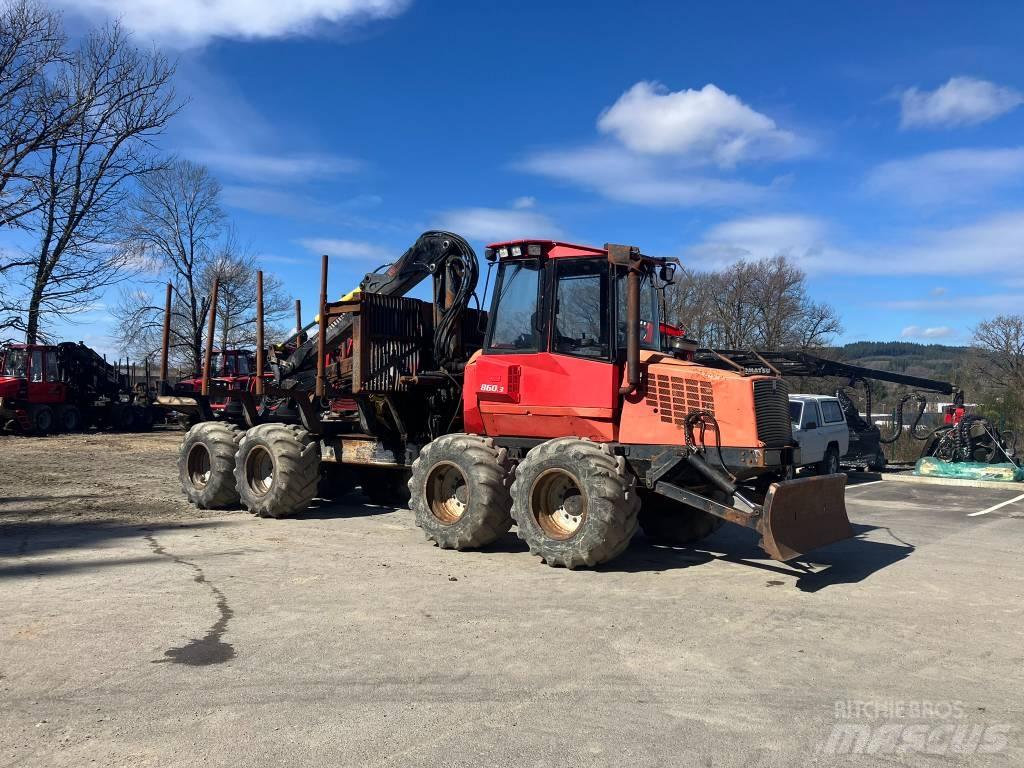 Valmet 860 Lassbærere