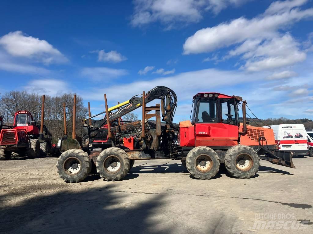 Valmet 860 Lassbærere