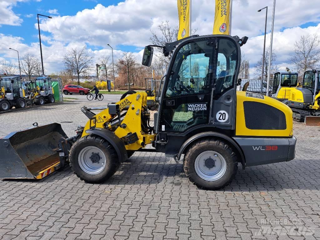 Wacker Neuson WL38 Hjullastere