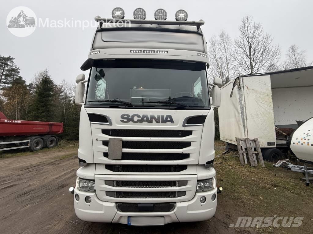 Scania R 520 Trekkvogner