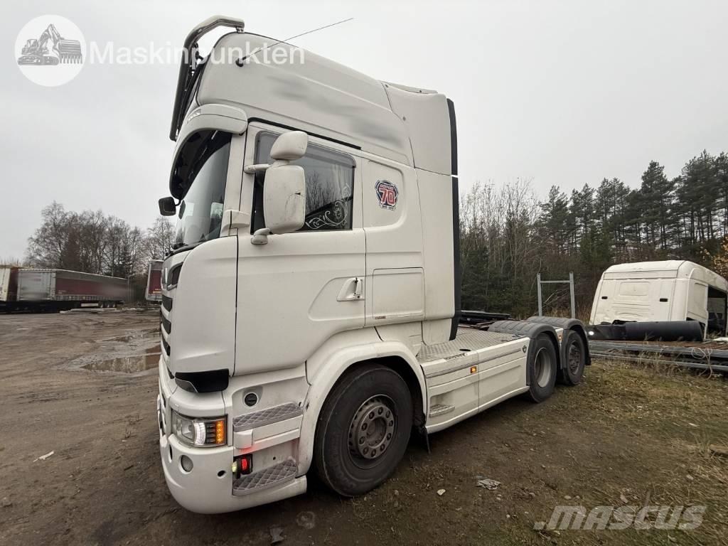 Scania R 520 Trekkvogner