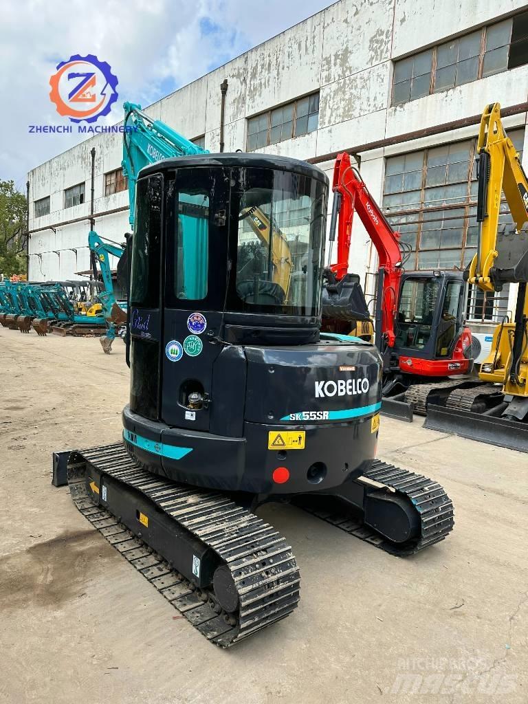 Kobelco SK 55 SR Minigravere <7t