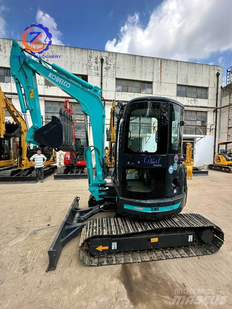 Kobelco SK 55 SR Minigravere <7t
