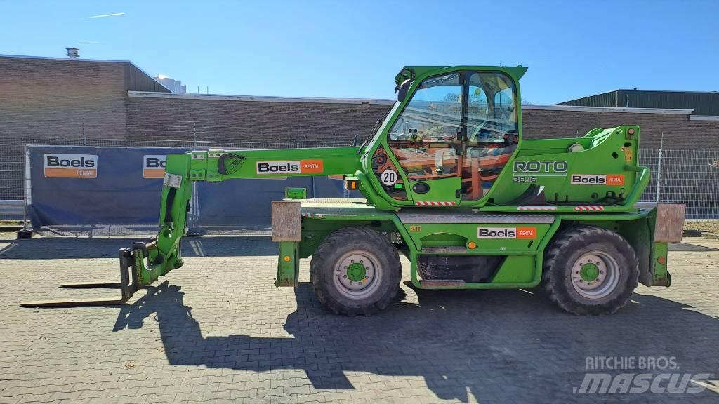 Merlo Roto38.16 Teleskoplastere