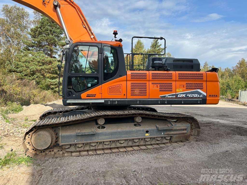 Doosan DX 420 LC-7 Beltegraver