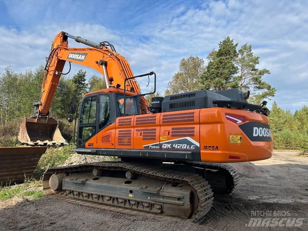 Doosan DX 420 LC-7 Beltegraver