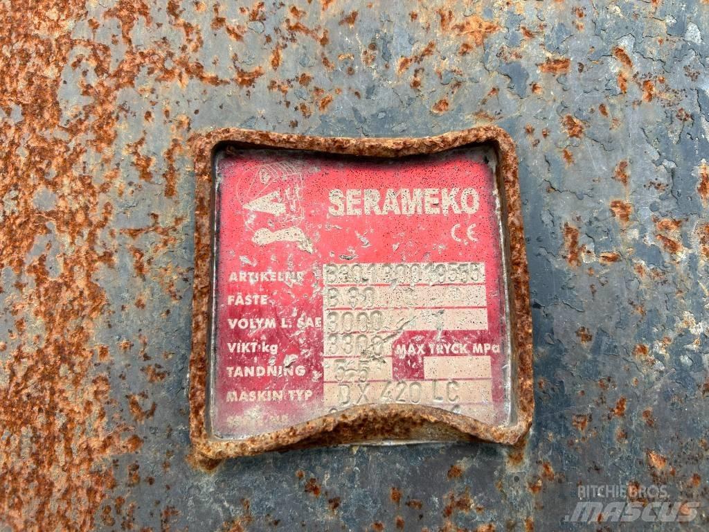 Doosan DX 420 LC-7 Beltegraver