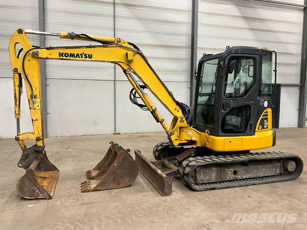 Komatsu PC 55 MR-3 Minigravere <7t