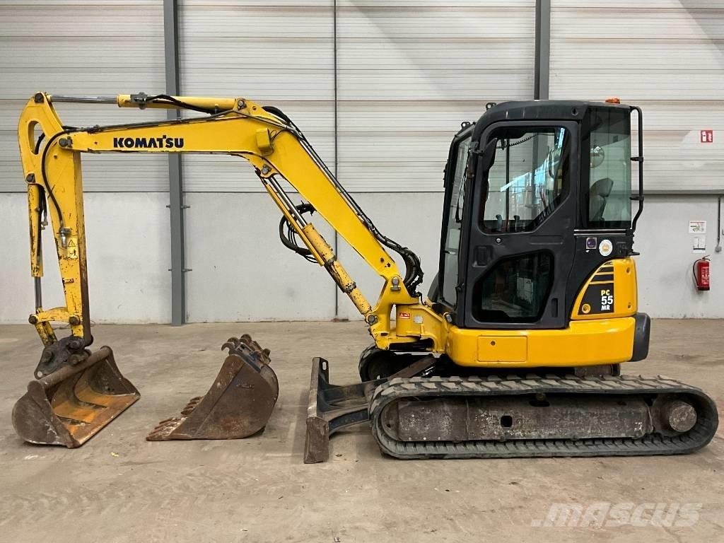 Komatsu PC 55 MR-3 Minigravere <7t