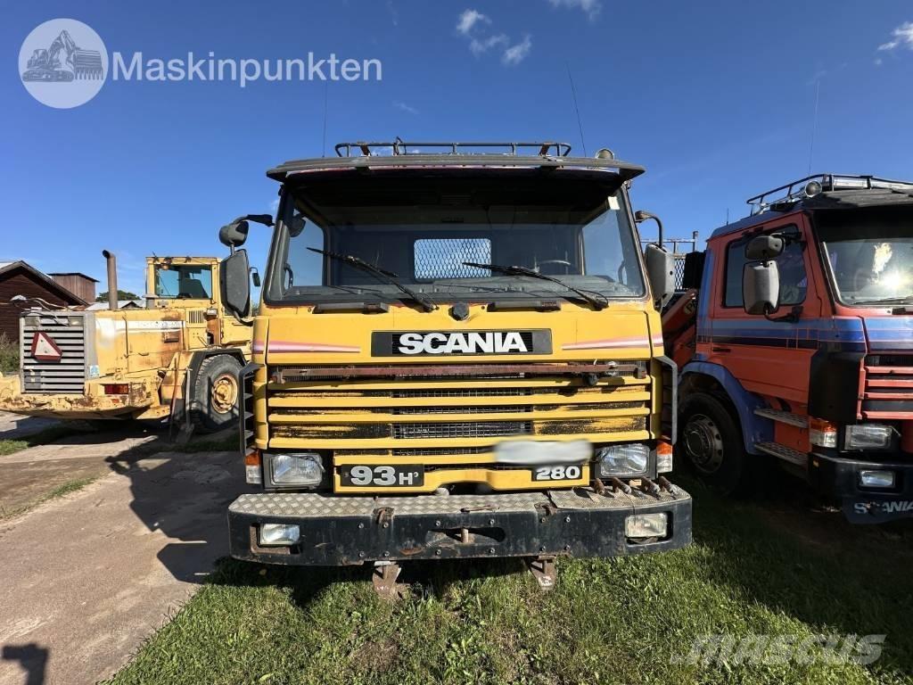 Scania P 93 HL Tippbil