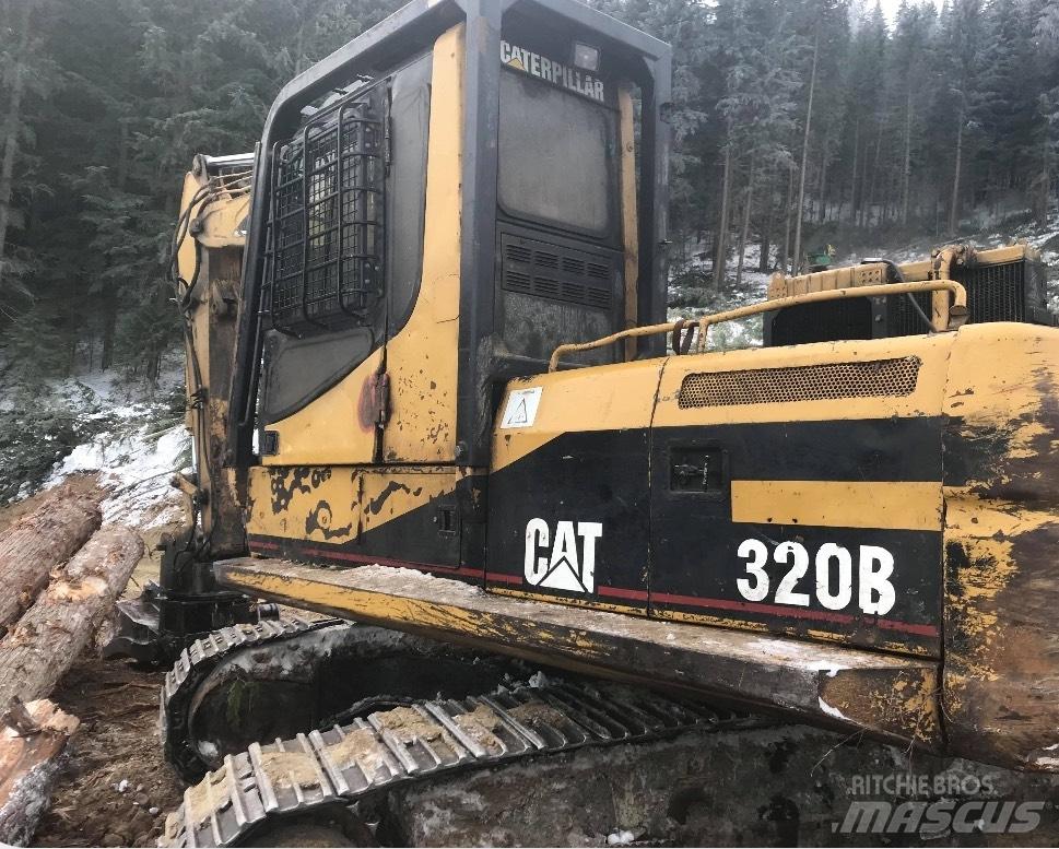 CAT 320 B Beltegraver