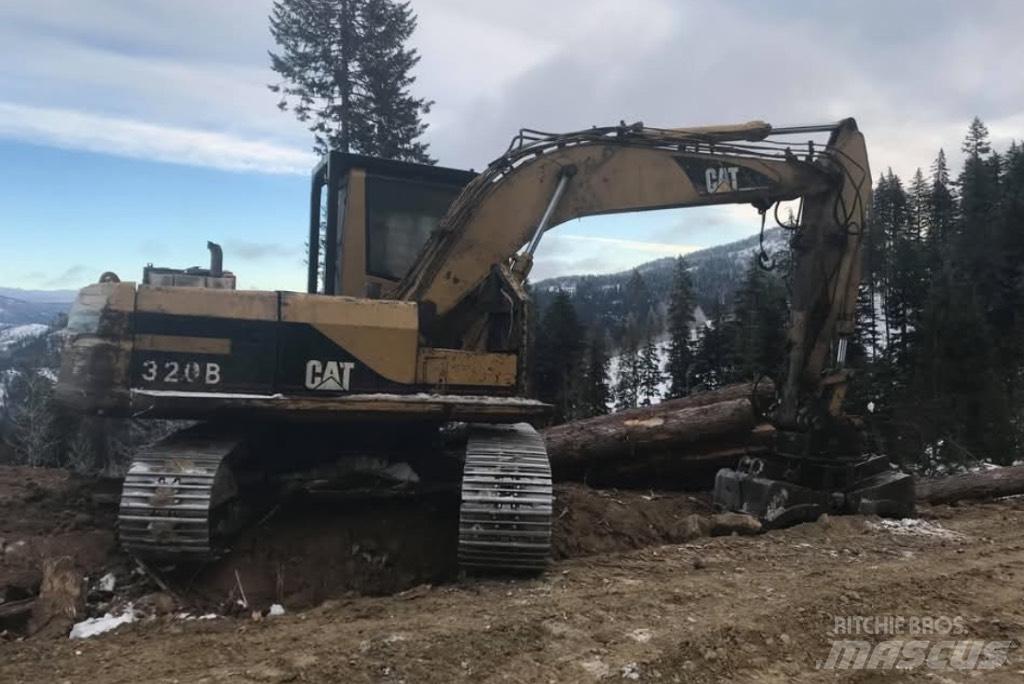 CAT 320 B Beltegraver