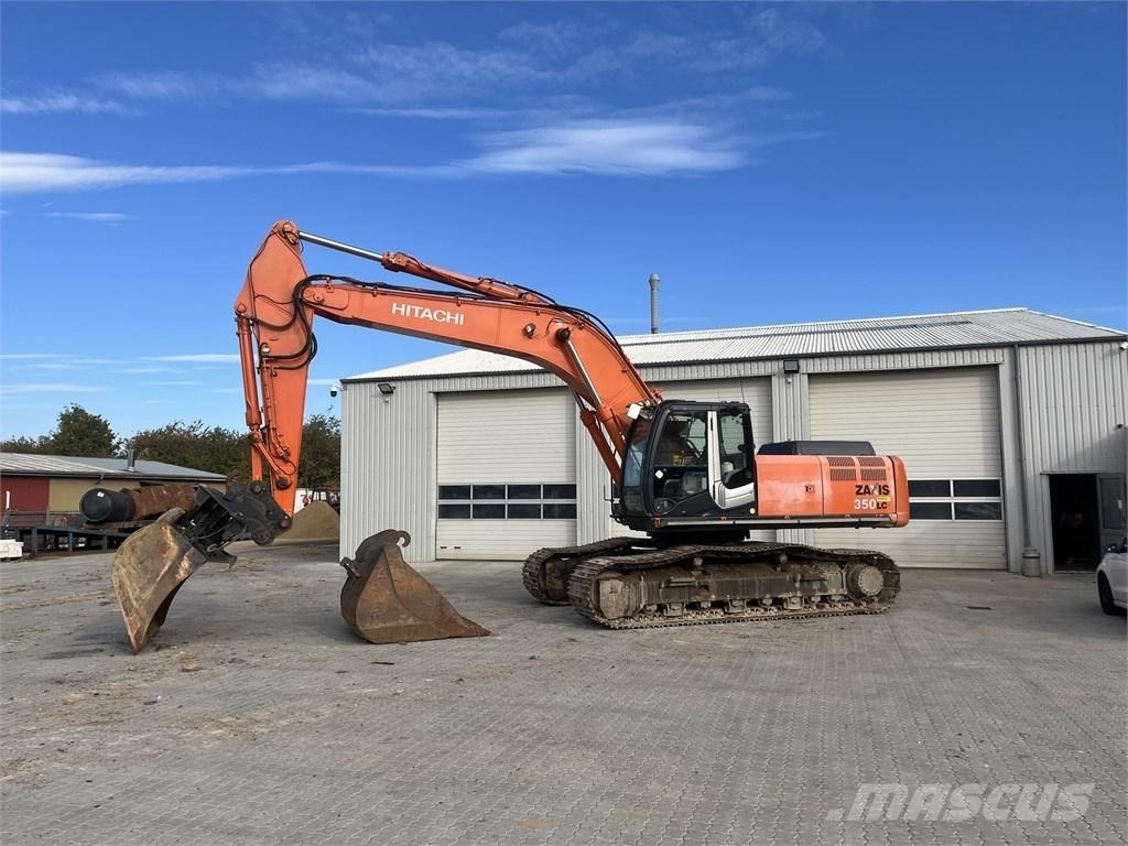 Hitachi 350LC Beltegraver