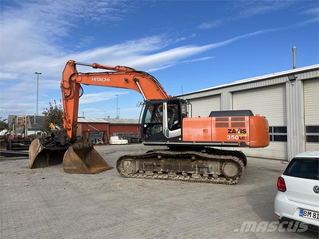 Hitachi 350LC Beltegraver