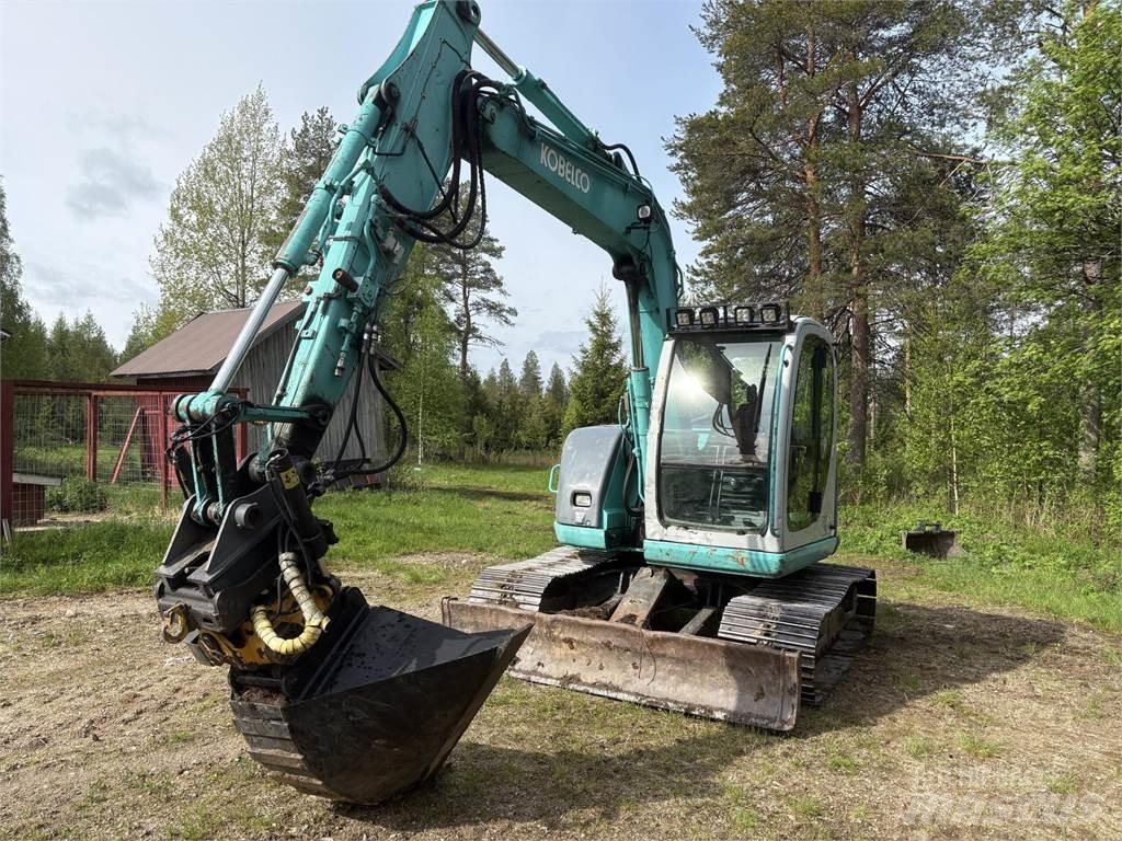Kobelco SK70SR Midigravere 7 - 12t