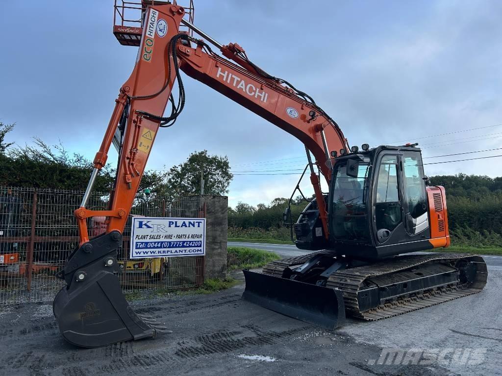 Hitachi ZX 135 US-6 Beltegraver