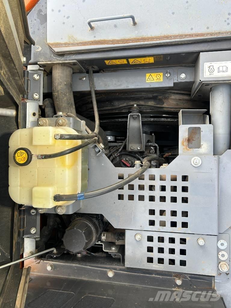 Hitachi ZX 135 US-6 Beltegraver