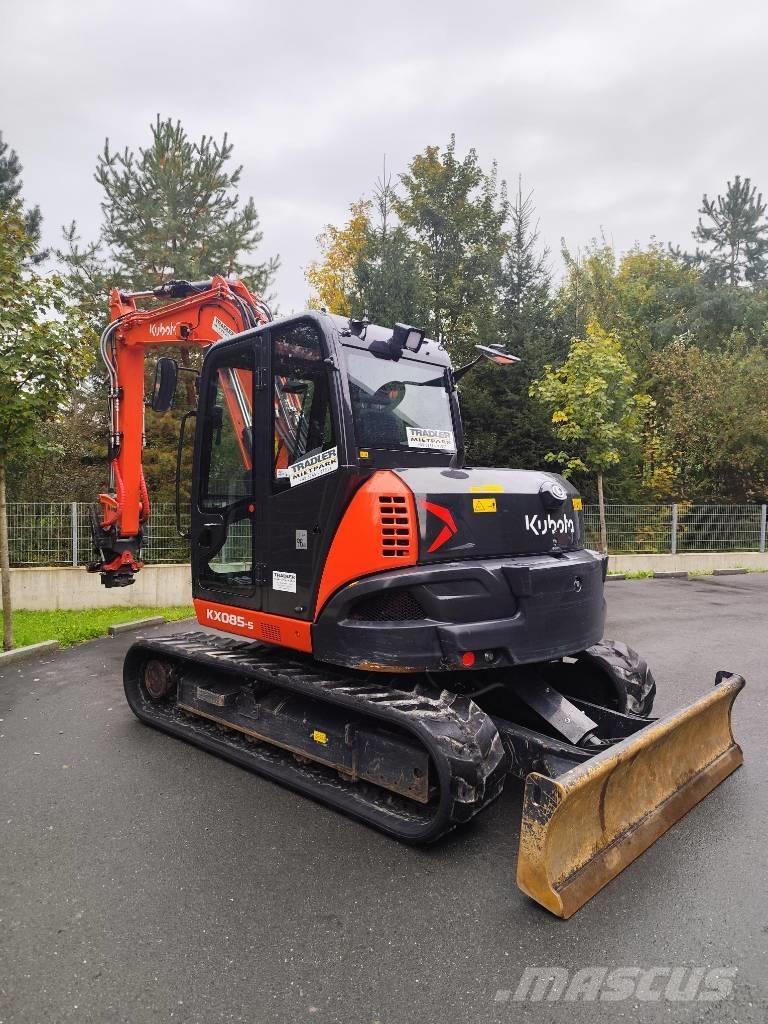 Kubota KX 085-5 Midigravere 7 - 12t