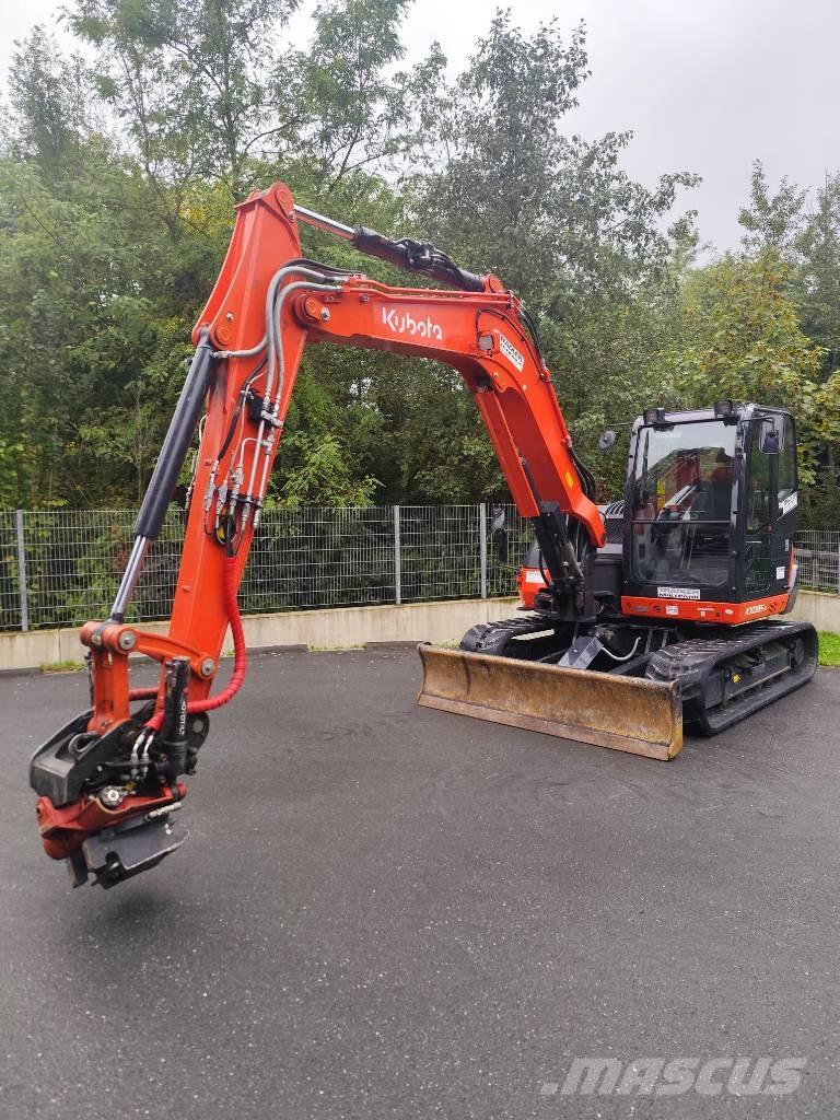 Kubota KX 085-5 Midigravere 7 - 12t