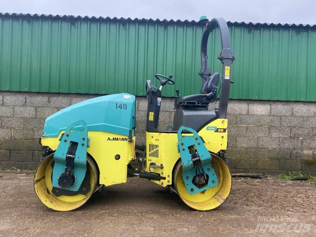 Ammann ARX 26K Tandem Valser
